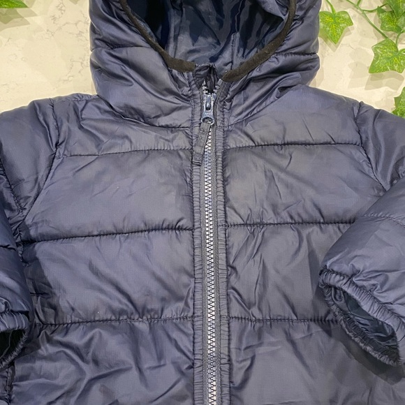The Children’s Place Blue Puffer Jacket - Picture 3 of 5